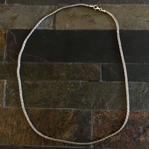 Konstantino Sterling Silver 18 inch chain